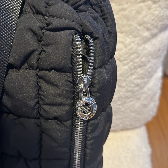 Valentino Orlandi quilted crossbody black - New with tags - Picture 4 of 5